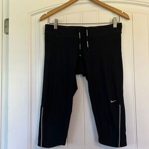 NIKE Dri Fit Running Tights Shorts Size Medium